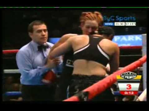 Celeste PERALTA vs Katia ALVARIÑO - Full Fight - Pelea Completa