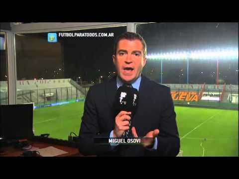 El análisis de Arsenal 0 - San Lorenzo 0. Fecha 11. Torneo Primera División 2014. FPT