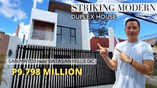 Download lagu Property Tour | Striking Duplex House For Sale | San Mateo Rizal near Marikina & Batasan QC mp3