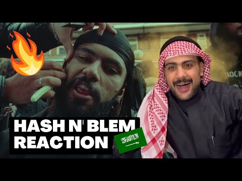 🇸🇦 ElGrandeToto - Hash N' Blem (Ft. UnknownT) | [REACTION] ردة فعل سعودي 🇸🇦🇲🇦