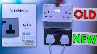 LightwaveRF Smart Socket - Cool Smart Home Tech