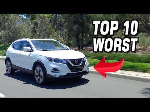10 Worst Subcompact Crossover SUVs of 2020