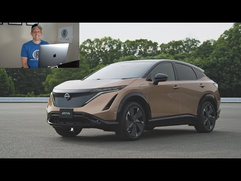 External Review Video KzvqM9f6K2A for Nissan Ariya Compact Electric Crossover