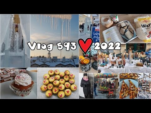 Vlog 593/22 - ledová socha, trhy, tatranky aj.