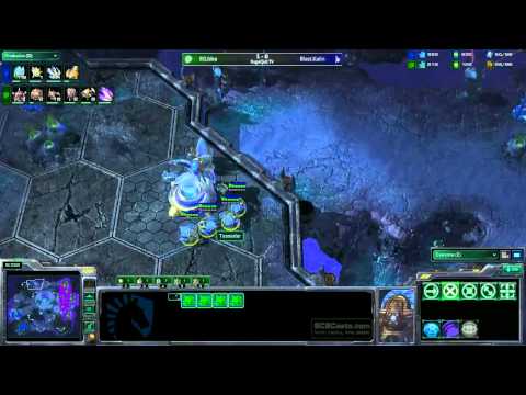 EG.Idra(Z) v Blast.Kalin(P) - G2 - Shakuras Plateau - TL Open #22