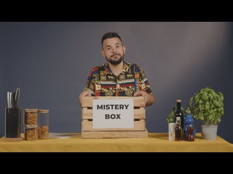 MISTERY BOX, 2 Panini 🍔 con Ingredienti SEGRETI! accetto la SFIDA.