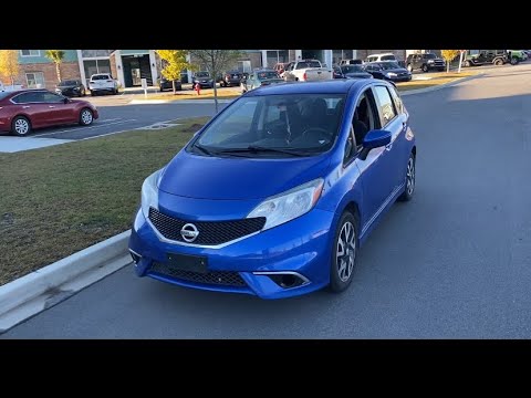 2015 Nissan Versa Note SR, tour and test drive | A good cheap car.