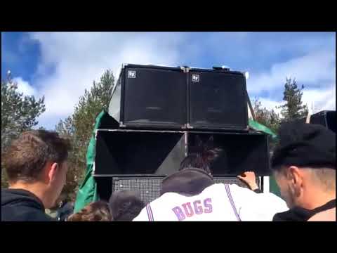 Free Party Poivro Family // Tellurik tribe // Tchikaboom // Roufiz - 17/03/2018