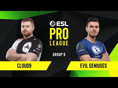 CS:GO - Cloud9 vs. Evil Geniuses [Inferno] Map 1 - Group B - ESL NA Pro League Season 10