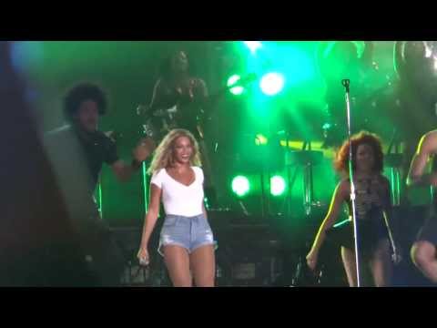 Beyonce dança "Ah Lelek Lek" no Rock in Rio 2013