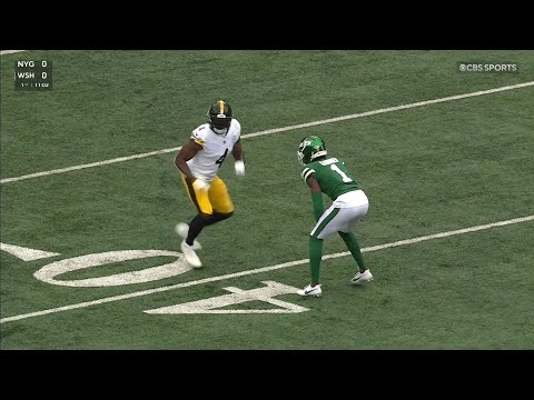 DK Metcalf vs Sauce Gardner (2025) | WR vs CB Matchup