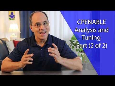Part 2 - z/OS CPENABLE Analysis, Tuning, and Recommendations