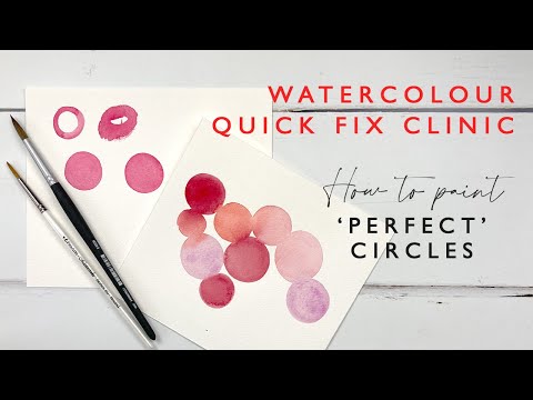 I can't believe how many of you asked this watercolour question!