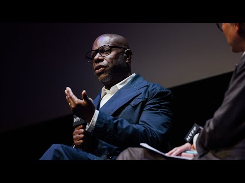 Thumbnail of the video: Steve McQueen on Blitz