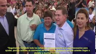 LAS ORGANIZACIONES SOCIALES REFLEJAN EL ESFUERZO DE TODOS, ASEGURA EL GOBERNADOR JOSÉ ROSAS AISPURO