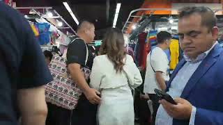 MBK Centre in Bangkok Walking Around