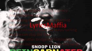 Snoop Lion feat. Angela Hunte - So Long (lyrics on screen)