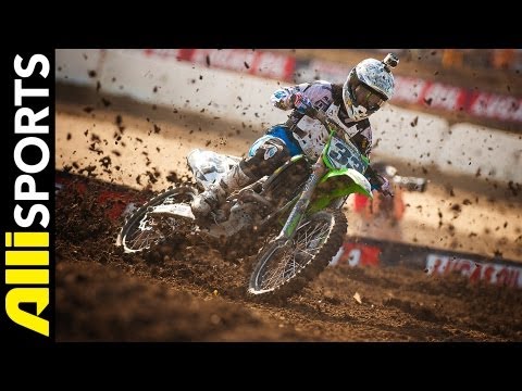 Josh Grant's Recap of Lake Elsinore MX 2012, Alli Sports Day With