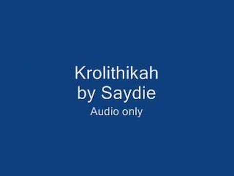 Krolithikah - Saydie