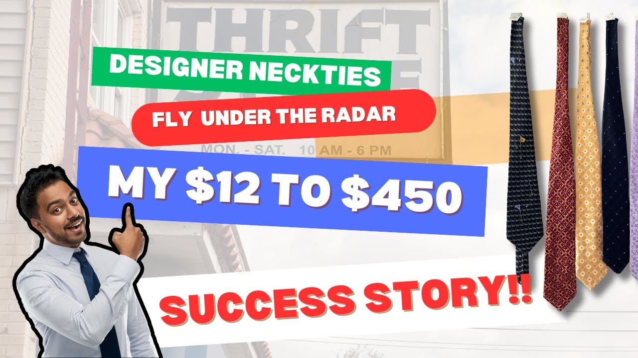 Why Vintage Men’s Designer Silk Neckties Are My 'HIDDEN GEM'