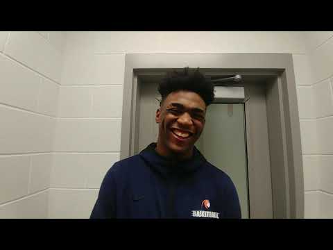 Jr. Poly (MD) & Team Melo wing Brandon Murray discusses improving and being coached in high school