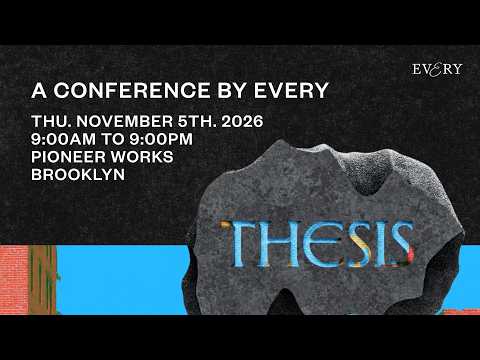 Introducing Thesis: 2027