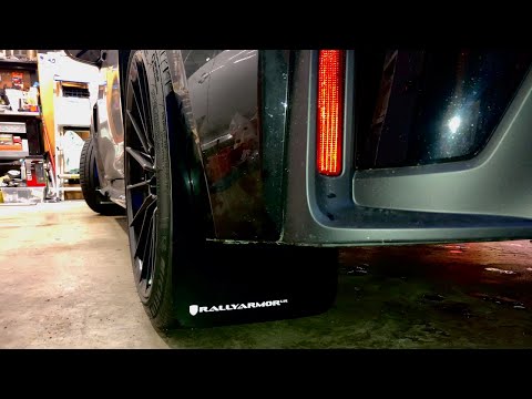 2023 GR Corolla | How to Install Rally Armor Mud Flaps | The Tricks & Tips That You Want To Know