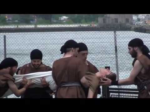 AMERICAN THYMELE THEATRE performs RHESUS by Euripides