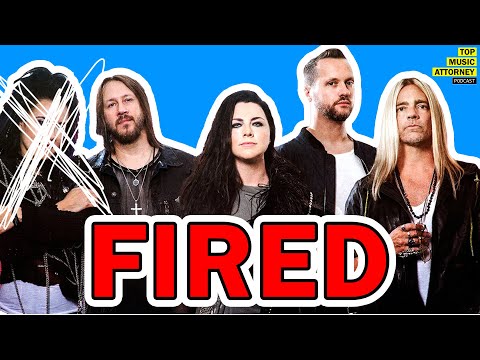 Ex-Evanescence Guitarist Jen Majura TELLS ALL | "I'm Still In Shock" | Lawyer Reacts