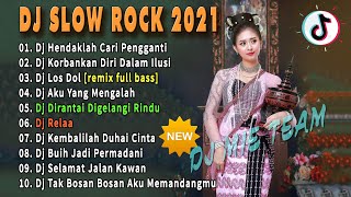 Download lagu Dj Slow Rock Hendaklah Cari Pengganti | Korbankan Diri Dalam Ilusi | Los Dol Full Album Terbaik 2021 mp3
