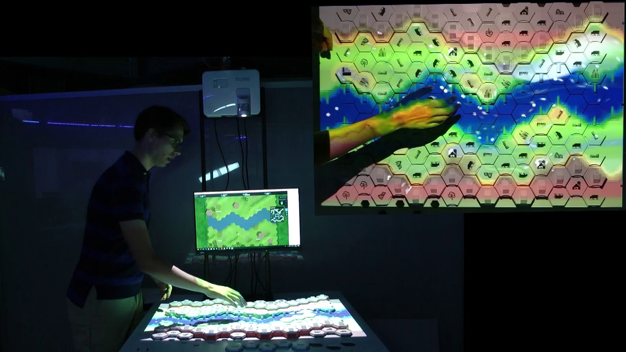 Virtual River Game - Introduction