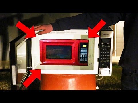 Microwaving A Microwave