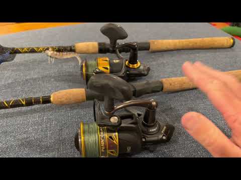 Penn Battle III 3 vs Penn Spinfisher IV Spinning Reel Comparison