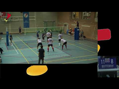 Indiaca WC 2023 Herren Halbfinale CVJM Kamen - TSG Blankenloch Satz 1. (Livestream)