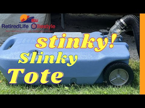 Tote N Stor RV Portable Waste Tank