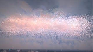 【4KHDR】　大曲の花火　2025　大会提供花火「交響詩・フィンランディア」　第97回全国花火競技大会