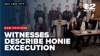 RAW: Media witnesses to Taberon Honie's execution describe their experience