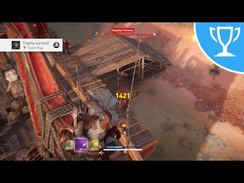 Assassin's Creed Origins - Team Play (The Hidden Ones DLC) Trophy / Achievement Guide