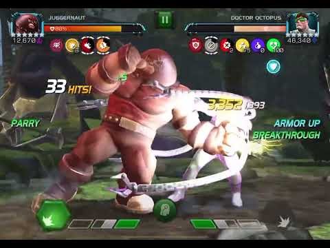 New Event Quest Arachnophobia (Cavalier) Doctor octopus vs Juggernaut l MCOC l Easy Kill
