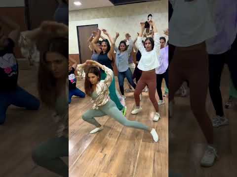 Rehearsals for Chumma Chumma I Shakti Mohan