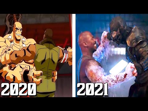 Jax Losing His Arms in Mortal Kombat Movies!