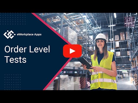 Tests de niveau d’ordre