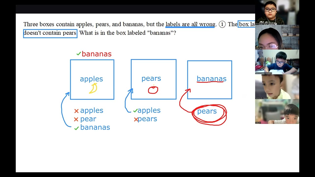 TIMO Mock Exam 2025-2026 Primary 1 Part I