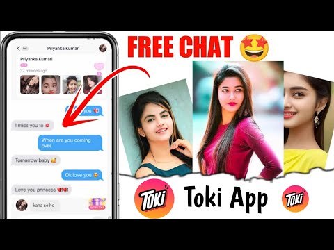 How to Chat Free in Toki App | Toki App Unlimited Coins | Toki App Free Coins Kaise Le | TokiApp