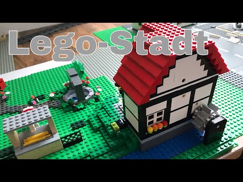 Lego-Stadt (Teil 16) Der ländliche Bereich 2.
