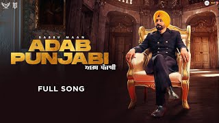 Babbu Maan : Adab Punjabi (Part 2&3)  New Punj