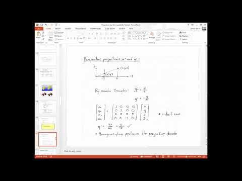 Projection - Perspective