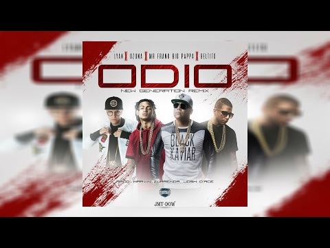 Mr  Frank Ft Ozuna, Lyan & Beltito - Odio (New Generation Remix) (Video Lyric) | Reggaeton 2017
