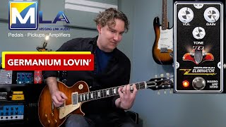 Video thumbnail for Missing Link Audio -The Germanium Eliminator by AndyDemos