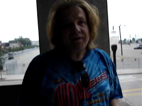 Eddie Weese at Ace Frehley - 07/27/12